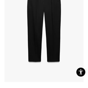 Zara Classic Black Trousers